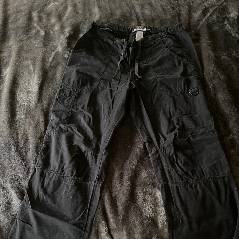 Koi men’s scrub pants medium black